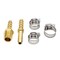 Tru-Flate Air Hose Repair Kit For Male Hose Fitting 1/4 in. 5 pc TRFL41303 - alternate 2