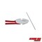 Extreme Max 3005.5036 BoatTector Sailboat Fender Hangers, Value 2-Pack - White 3005.5036 - alternate 6