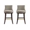 Manhattan Comfort Lucia Barstool in Taupe, 2PK 2-BS025-TP - alternate 5