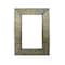 Homeroots Bronze Rectangle Accent Metal Mirror 274511 - alternate 1