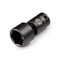 Tekton 3/8 in Drive Impact Universal Joint Socket 23 mm, Metric SID18123 - alternate 1