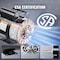 Vevor 3HP Air Compressor Electric Motor 230V 15.5A 3450RPM 56 Frame CW/CCW Rotation DP120356L - alternate 3