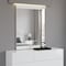 Homeroots 45" Superb White High Gloss Mirror 329641 - alternate 4