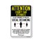 Signmission PSA, County Fair Attendees Practice Social Distancing, 14in X 10in Decal, OS-NS-D-1014-25378 OS-NS-D-1014-25378 - alternate 1