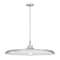 Z-Lite Camden Brushed Nickel 1 Light Pendant 2308P32-BN - alternate 5