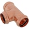 Viega ProPress tee P1 1.25 P2 1.25 P3 1.25 copper 77442 - alternate 2