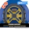 Ergodyne Blue Class C Type 2 MIPS Full Brim Safety Helmet 8964-MIPS - alternate 5