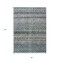 Homeroots 5' X 8' Teal Blue Light Blue And Gray Striped Washable Indoor Outdoor Area Rug 605694 - alternate 4