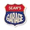 Signmission Sean's Garage, 12 Inch X 12 Inch, Aluminum Metal Sign SHI-A-12-383-SEAN - alternate 1