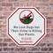 Signmission We Love Dogs but Their Urine Is Kil, 6 inch X 6 inch, Plastic Sign, 2PK OC-P-2PACK-6-343 - alternate 5