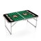 Picnic Time Family Of Brands Army Black Knights - Concert Table Mini Portable Table, Charcoal Wood Grain 843-00-141-764-0 - alternate 1