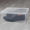 Basicwise Storage Container, 10-1/2 in L x 14 in W x 5-1/2 in H, Clear, Plastic QI003259.3 - alternate 6