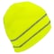 Dome75 DYNAMIC Series Enhanced Visibility Reflective Beanie, HiVis Yellow, One Size DNB3341 - alternate 3