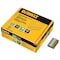 Dewalt Staples, 9 ga, Round Crown, 1-3/4 in Leg L, Steel, 960 PK DFS9175B1G - alternate 2
