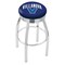 Holland Bar Stool Co 30" Chrome Villanova Swivel Bar Stool, Accent Ring L8C3C30Vilnva - alternate 1