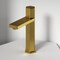 Vigo Nova Single Handle Single-Hole Bathroom Faucet in Matte Brushed Gold VG01053MG - alternate 2