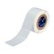 Brady Weather Resistant Polyester Outdoor Labels 2 in H x 3 in W White 1000/RL THT-19-8591-1-WT - alternate 1