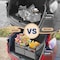 Simple Deluxe Car Trunk Organizer, Collapsible 2 Compartments Trunk Storage, Anti-slip Design, Made of Waterproof AAORGNTRUNK2OXGRY - alternate 7