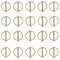 Buyers Products Lynch Pin, 1/4 in Dia, 1-33/64 in Usable Lg, 1-3/4 in L, Steel, 20 PK 6600020 - alternate 2