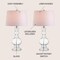 Jonathan Y Genie 28.5" Glass LED Table Lamp, Clear, 2PK JYL1061B-SET2 - alternate 7
