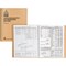 Dome Publishing Bookkeeping Record Book, Beige, 3PK DOM612BD - alternate 2