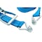 Mytee Products 2 in x 30 ft Blue Ratchet Tie-Down Strap w/ Wire Hook, 3,333 lbs WLL, 20PK RS230WH-Bx20 - alternate 3