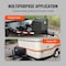 Vevor Trailer Tongue Tool Storage Box 29x16.2x18 inch Aluminum Alloy + Lock Keys JL-TB09-4 - alternate 2