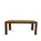 Homeroots 63" Walnut Solid Wood Dining Table 716280 - alternate 1