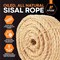 Xpose Safety Sisal Rope 1/4inx50ft SR14-50-X - alternate 3
