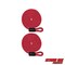 Extreme Max 3006.2156 BoatTector Solid Braid MFP Fender Line Value 2-Pack - 3/8" x 5', Red 3006.2156 - alternate 2
