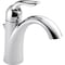 Delta Single Handle Single Hole Lavatory Faucet, Chrome 1 or 3 Hole 538-MPU-DST - alternate 1