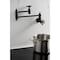 Kingston Brass Wall Mount Pot Filler Faucet, Oil Rubbed Bronze KS3105RX - alternate 3