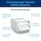 Tork Napkin Dispenser, Plastic, Countertop, 500 6434000 - alternate 2