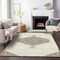 Homeroots 8' X 10' Ivory Beige And Gray Oriental Washable Indoor Outdoor Area Rug 598205 - alternate 5