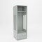 Pucel Athletic Gear Locker, 24 in W x 72 in H x 24 in D, Foot Locker, Gray GL-2472-24-F - alternate 1