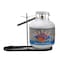 Flame King With Hold Down Clamp, Holds Two 20 Pound Gas Bottle, Bolts To Trailer Tongue, Powder Coated KT20MNT - alternate 3