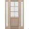 Doornmore G5006, 65.25" x 98" ( 36" Door + 2x12" Side) Left Hand, Mahogany SDL 6 Lite, 1/2 Lite Exterior Door G5006-SW-3696-G101-SL_1-2_LI - alternate 4