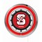 Holland Bar Stool Co North Carolina State University Double Neon 19" Clock Clk19NCarSt - alternate 1