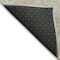 Homeroots 3' X 5' Beige And Brown Damask Washable Indoor Outdoor Area Rug 603497 - alternate 4