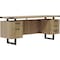 Mirella Credenza, 20 in D X 29 1/2 in H, 72 in W X MRCBF7220SDD - alternate 1
