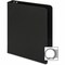 Business Source Basic Round Ring Binders, Black, 4PK BSN28523BD - alternate 2