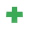 Safetytac SafetyTac Xfts - Green, 40-Pack, 4in x 4in x 1in STX405 - alternate 1