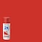 Rust-Oleum Spray Paint, Paprika, Satin, Solvent, 12 Oz 249068 - alternate 3
