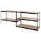 Unbranded Z-Beam 48''x72''x24'' Black Steel 5-Tier Shelving UR-245BLK - alternate 3