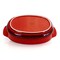 Gibson Crock Pot 2.5 Quart Red Stoneware Bake Pan 124397.01 - alternate 4