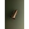 Troy Lighting Kobe 6in wide 1 Light Wall Sconce in Patina Brass B4712-PBR - alternate 2