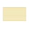 C-Line Products 3in X 5in Index Cards, Assorted Colors, Ruled, 100PK 48810 - alternate 2