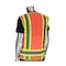 Pip ANSI Type R Class 2 Two-Tone Ten Pocket Surveyors Tech Vest 302-0700-OR/S - alternate 2