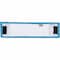 Rubbermaid Commercial 19.5 x 5.5 Flat Mop Pad, Blue, Microfiber 2132427 - alternate 3