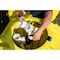 Norwesco Legacy 1000 Gallon Double Compartment Ribbed Septic Tank with Gaskets & Tees 44474-DS - alternate 4